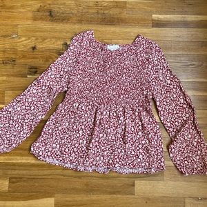 Medium Floral top from Urban Romantics. Very feminine and pretty.